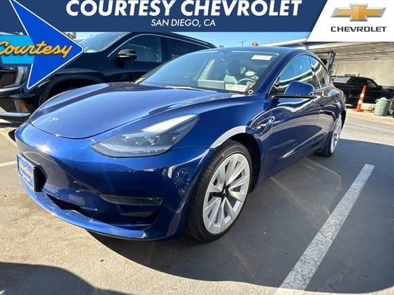 TESLA MODEL 3 2022 5YJ3E1EA1NF370467 image